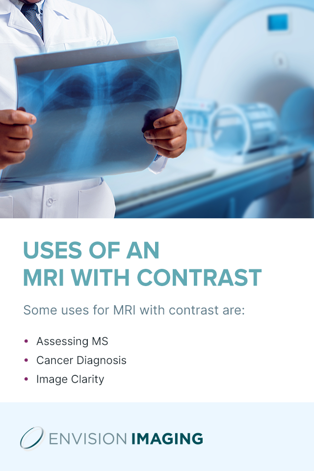 MRI对比度使用